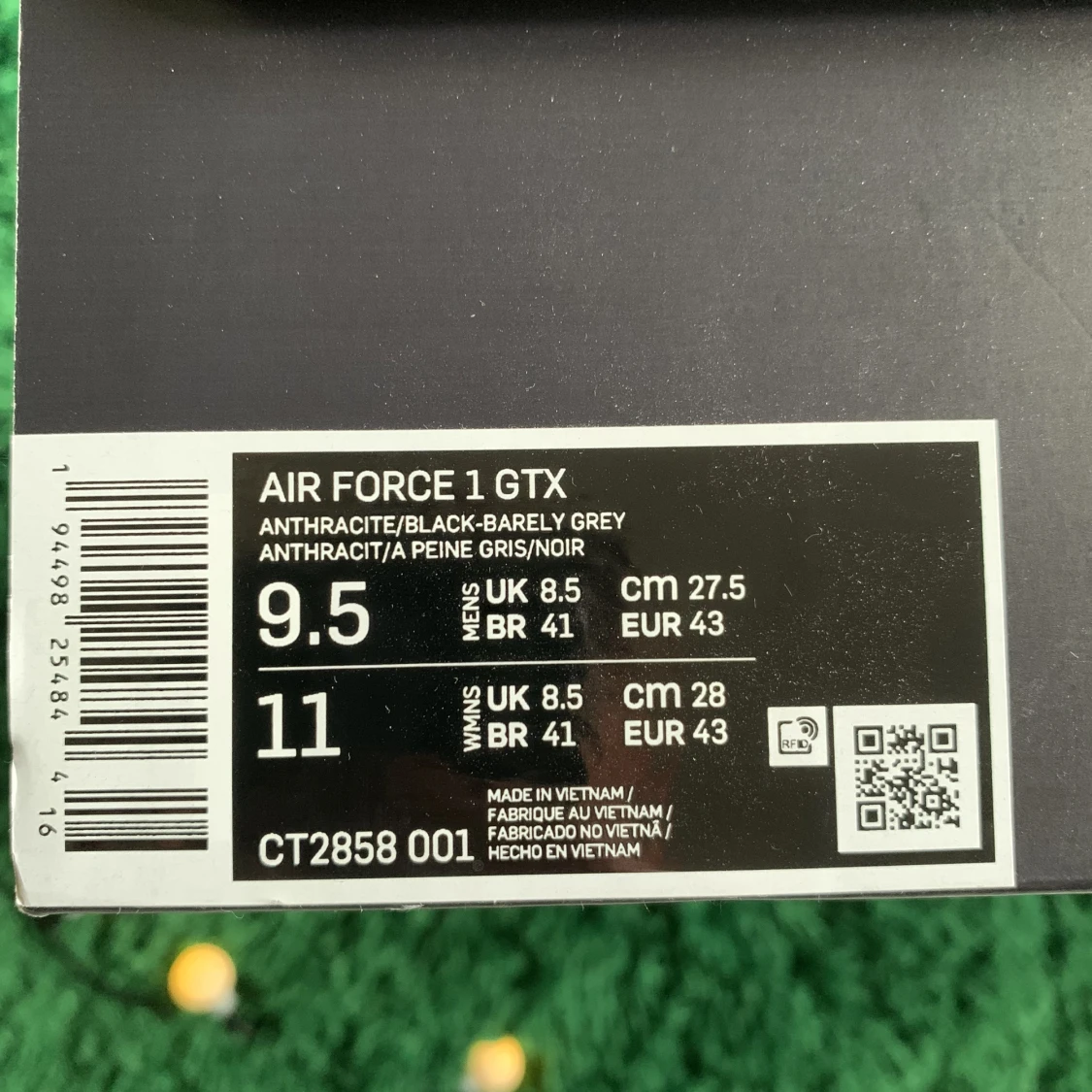 Nike air force Gore-Tex  - 91