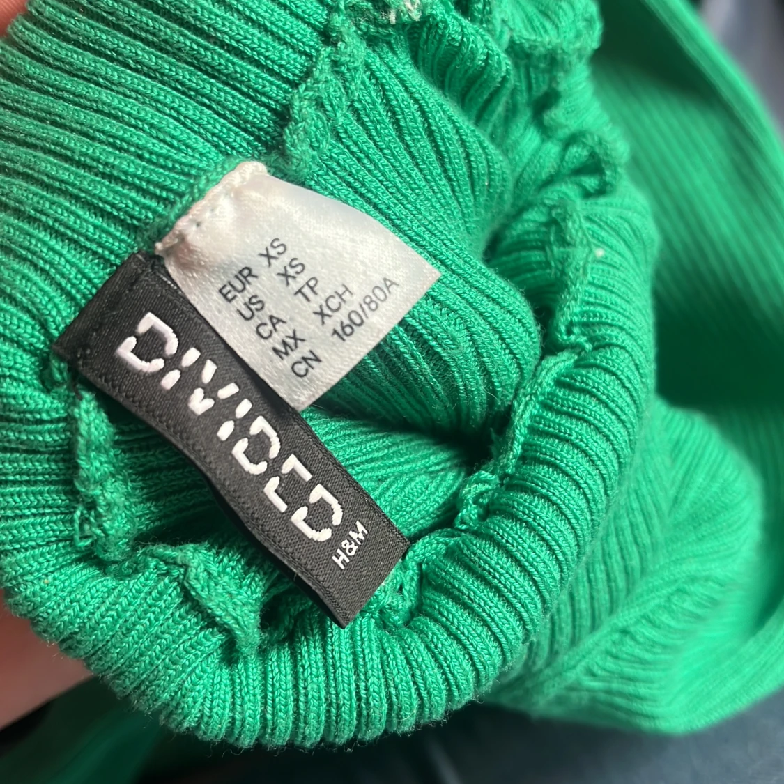 Grön tröja - 90