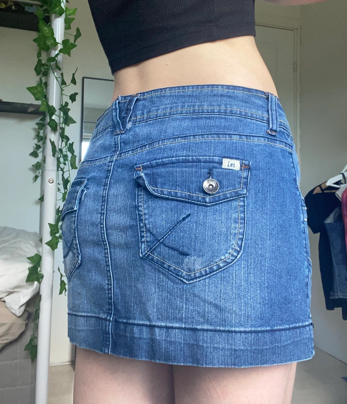 Jeanskjol