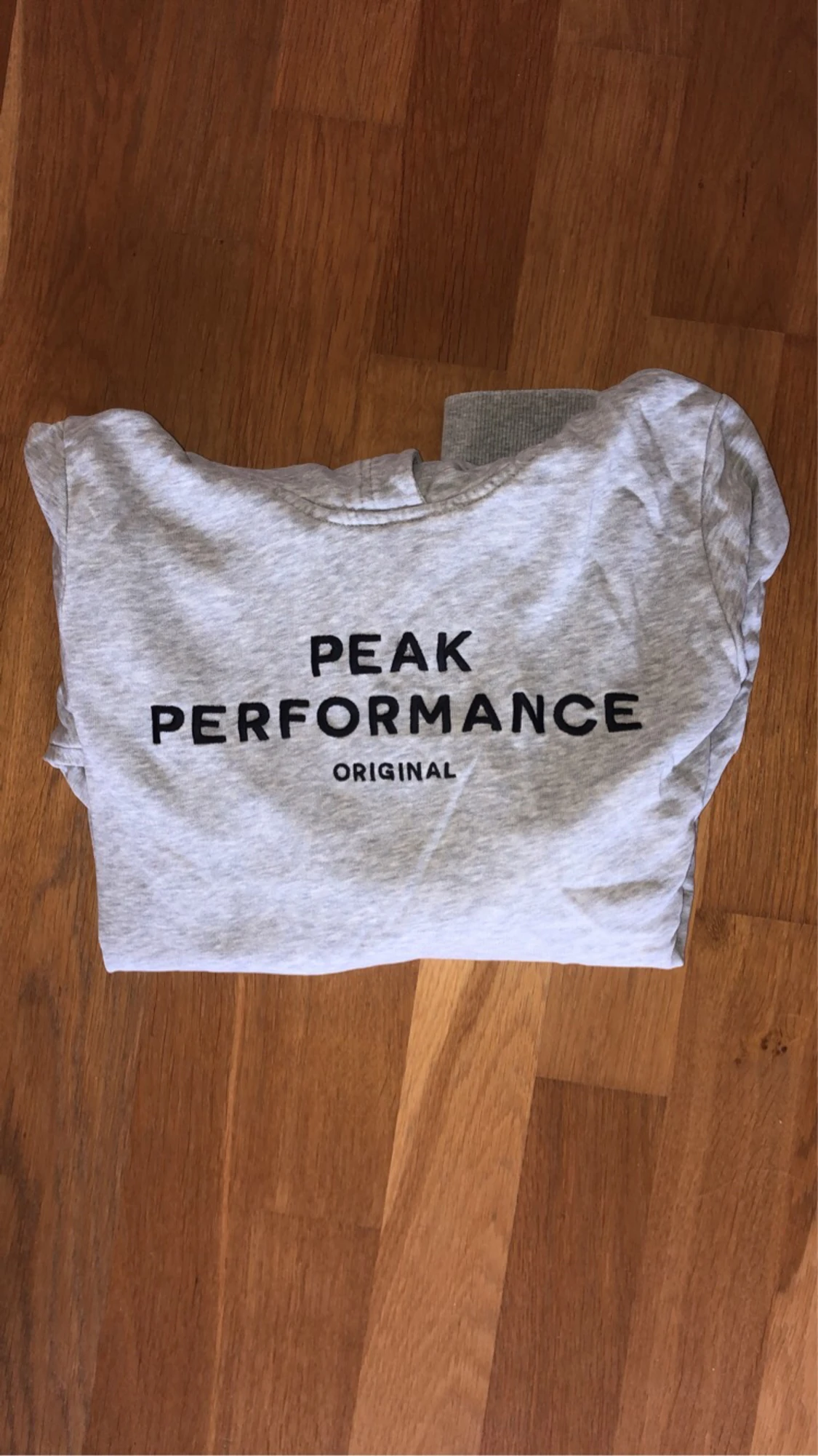 Peak performance hoodie