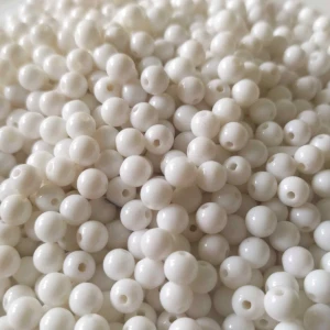 150 PACK Akrylpärlor Vita - 150 PACK Akrylpärlor Vita  Skickas med gratis frakt 