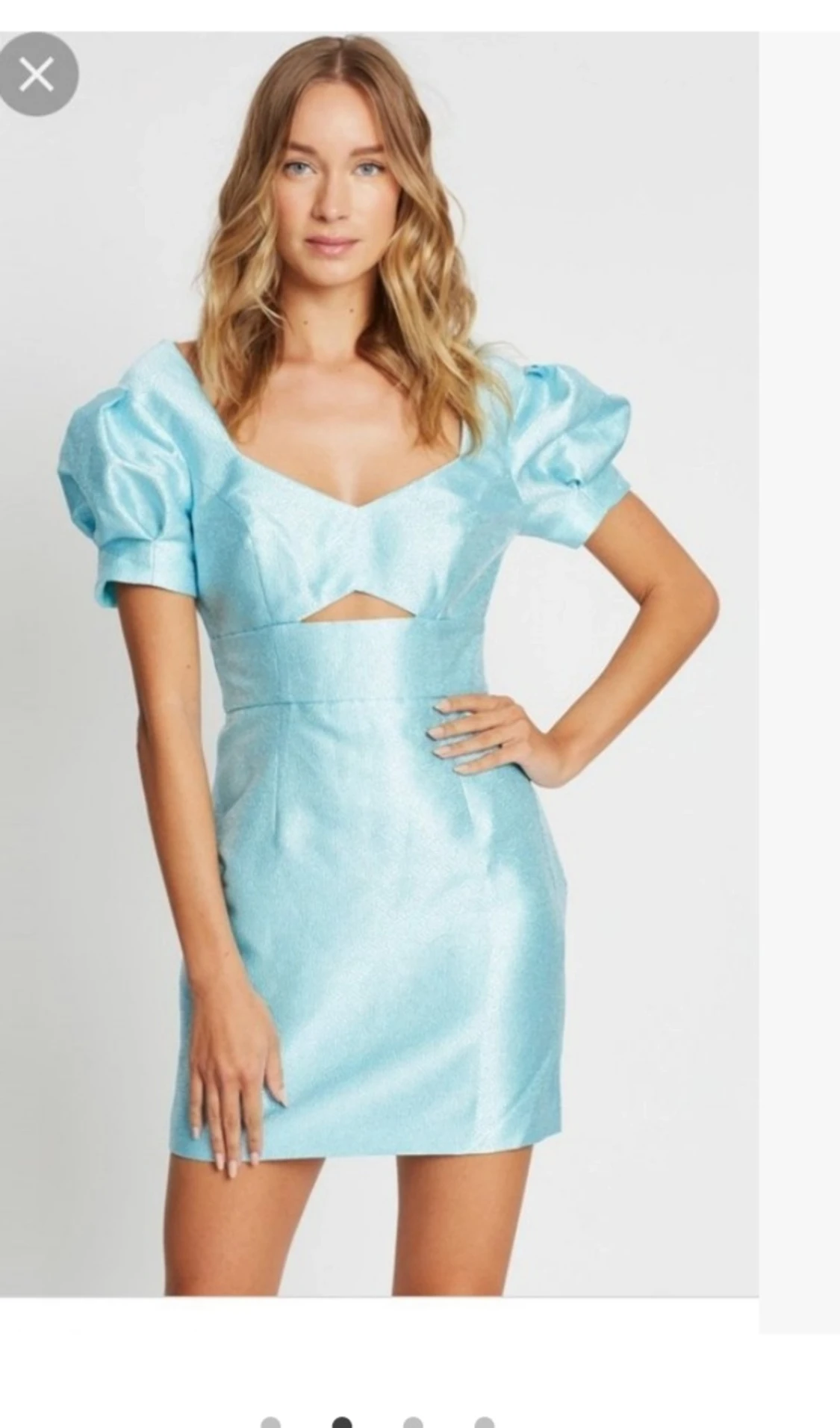 MOSSMAN THE SIREN MINI DRESS  - 90