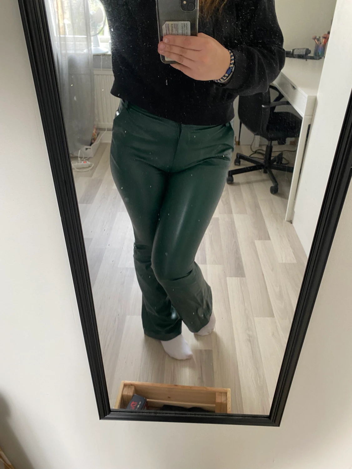 Gröna skynnbyxor från madlady💚