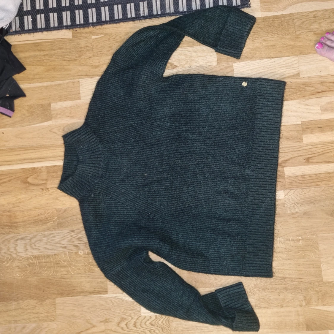 Stickad Pernilla Wahlgren tröja - 90