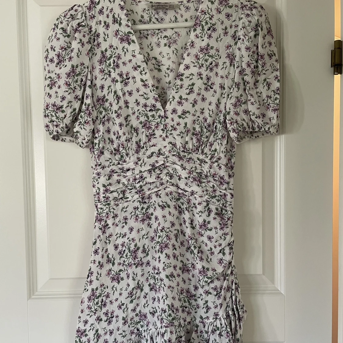 Blommig klänning - 90