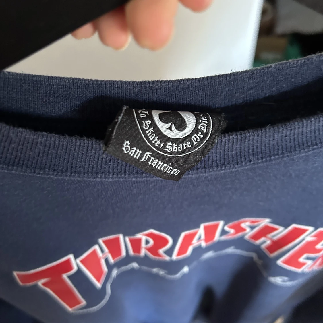 Trasher sweater tröja - 90