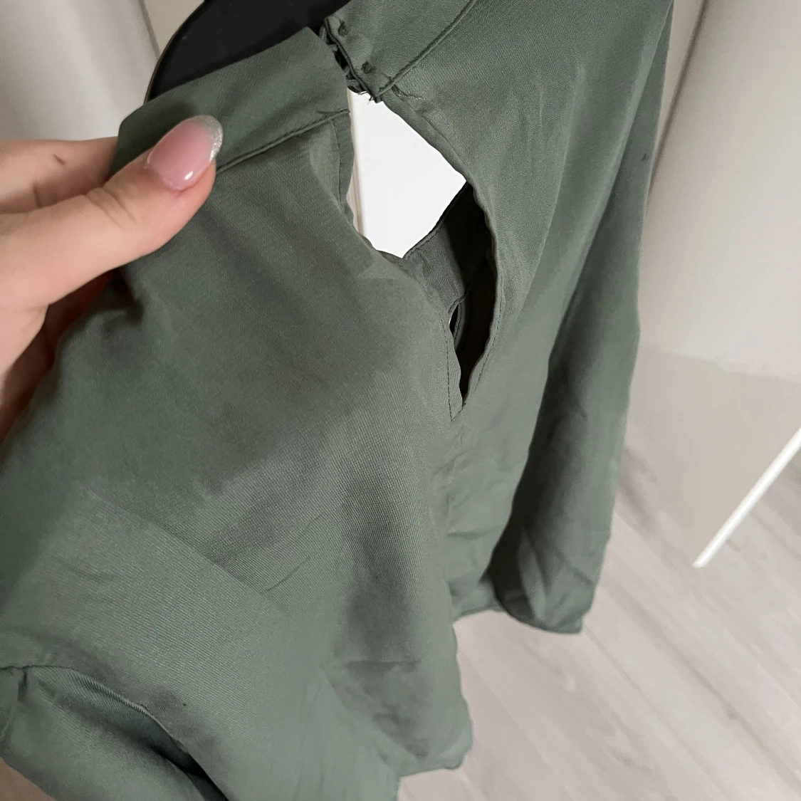 Olivgrön Vero moda blus  - 91