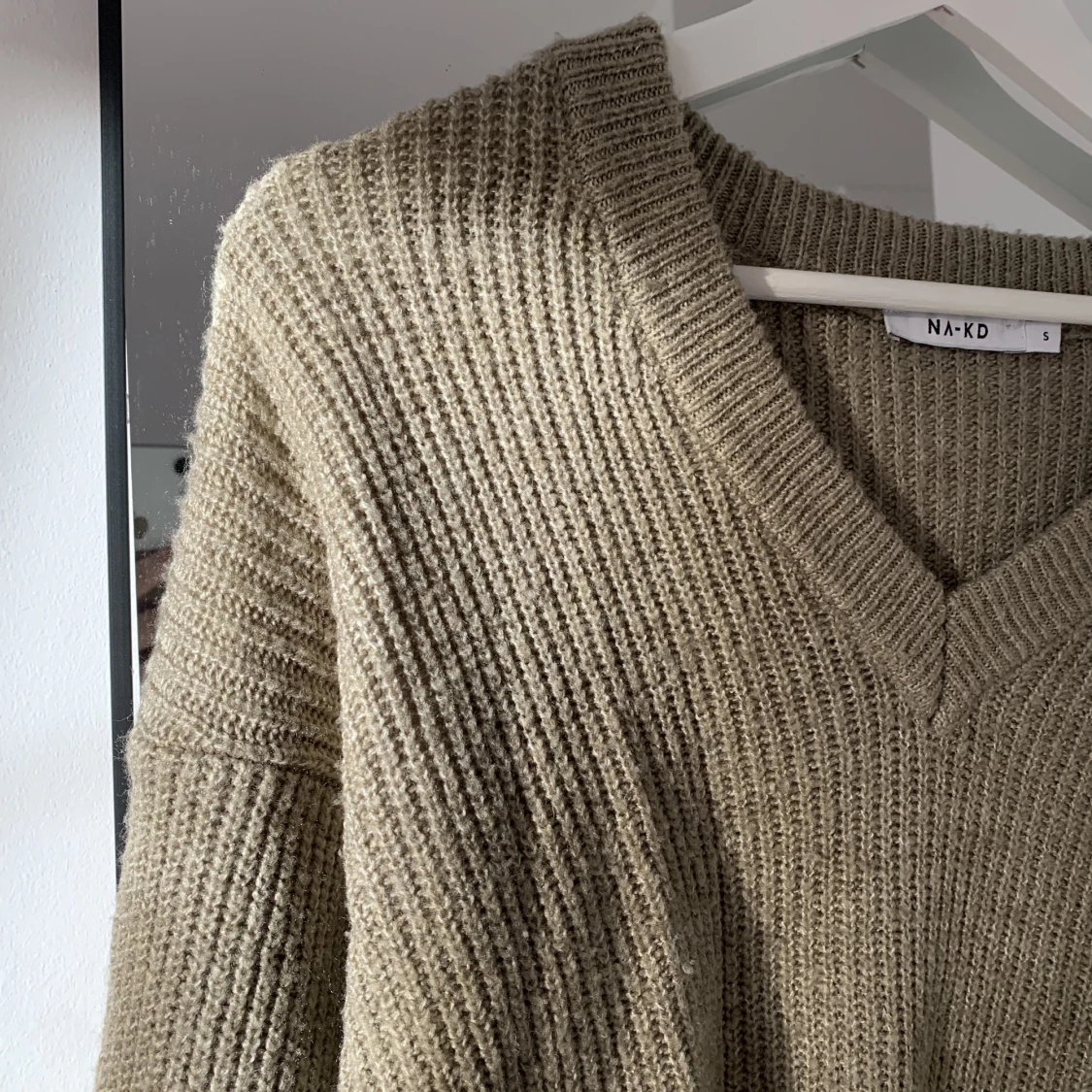 Stickad tröja  - 90