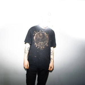 Blekt T-shirt  - Blekt T-shirt strl L