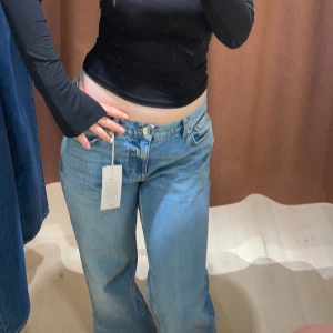 Straight low waist jeans - Kommer inte till användning🩷