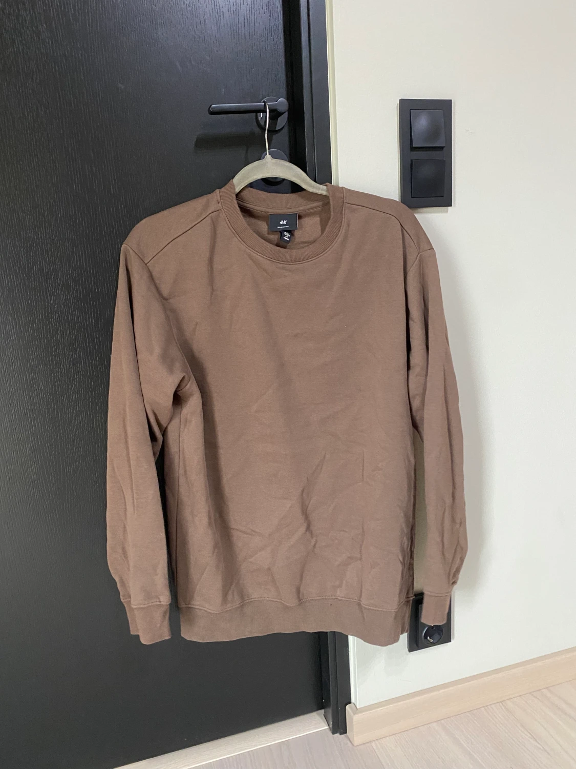 Brun sweatshirt 