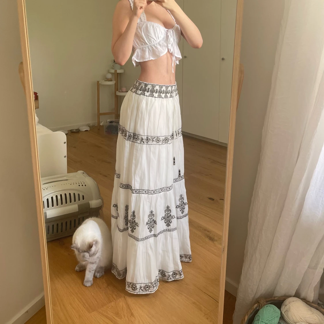 zara långkjol  - 91