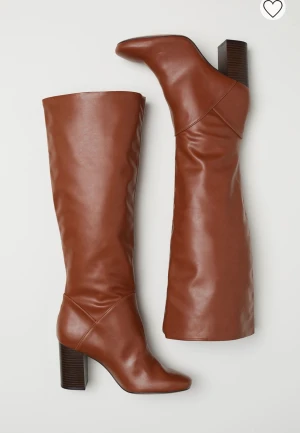 Stövlar strl.39  - Helt nya stövlar från H&M.  Storleken 39.  Oanvända. 