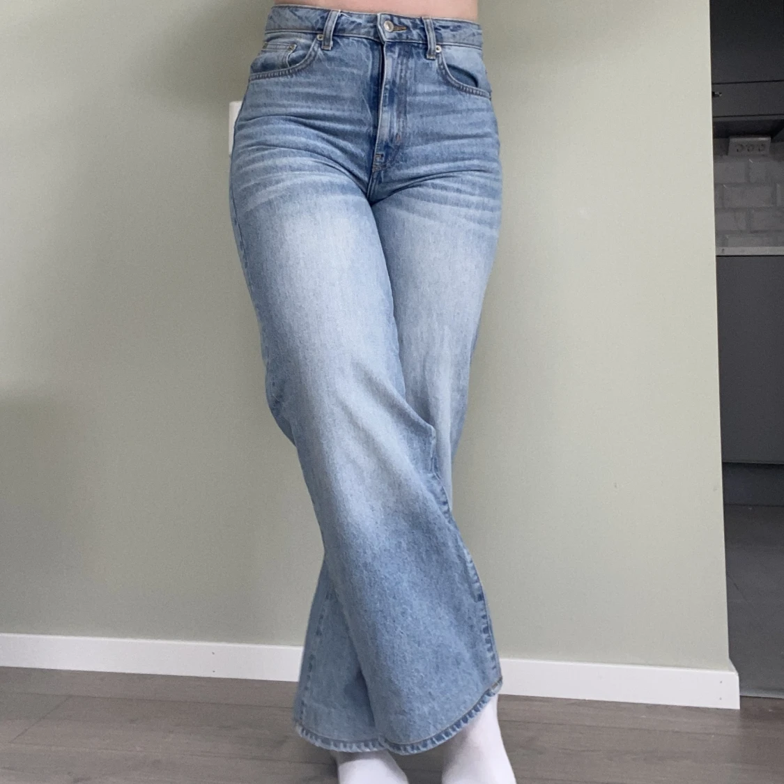 BOULEVARD blå jeans (M) - 90