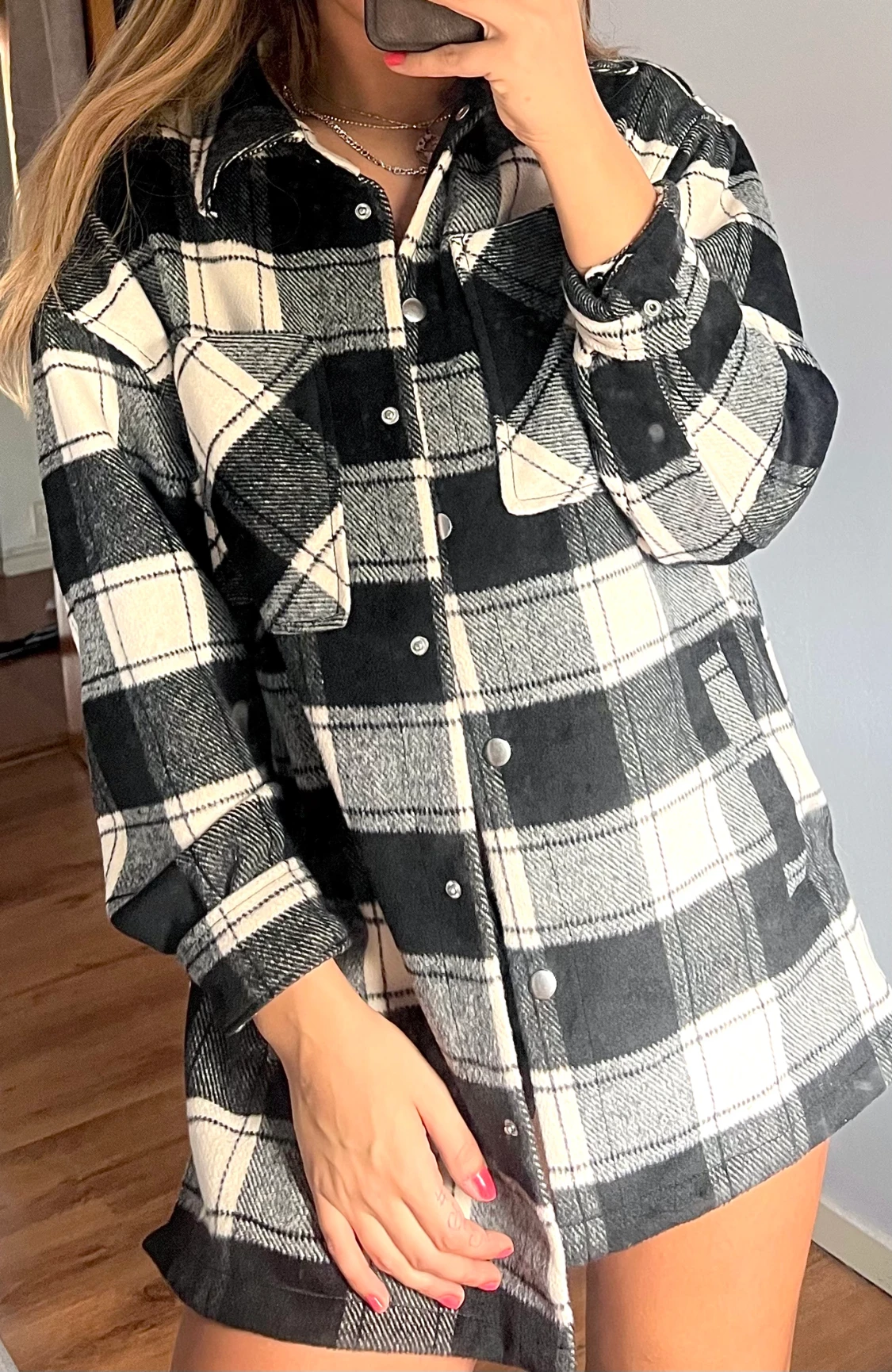 Skjortjacka aldrig använd  - 90