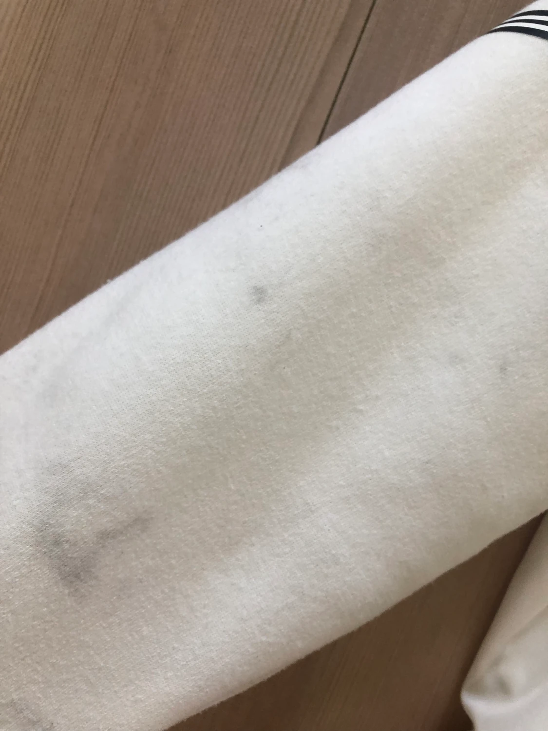 Vit baseballjacka - 90