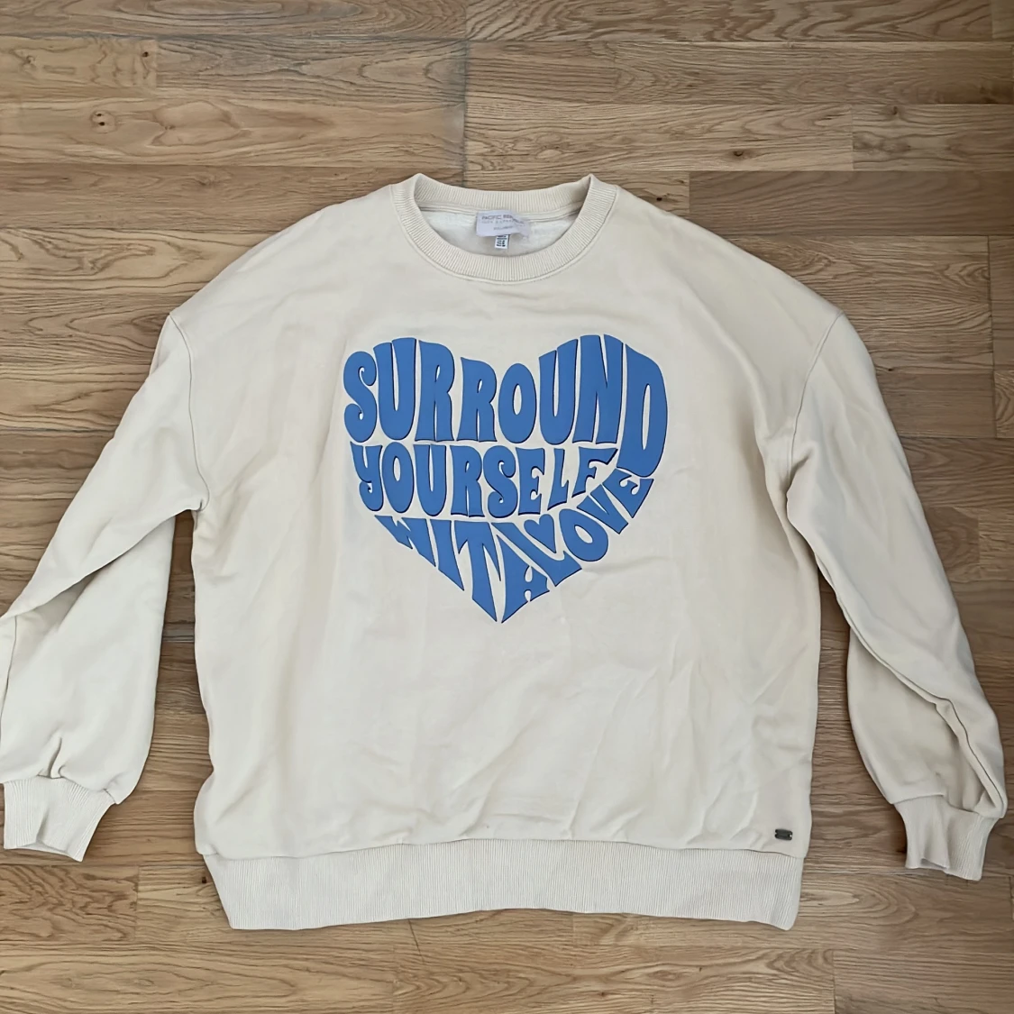 Oversized sweatshirt från Pull&Bear