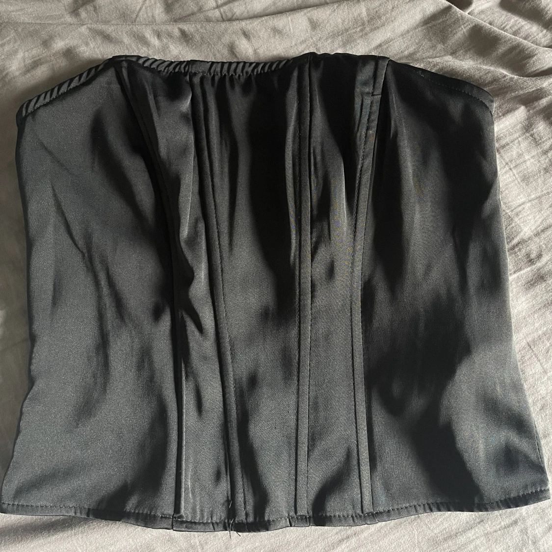 svart bandeau topp, 36