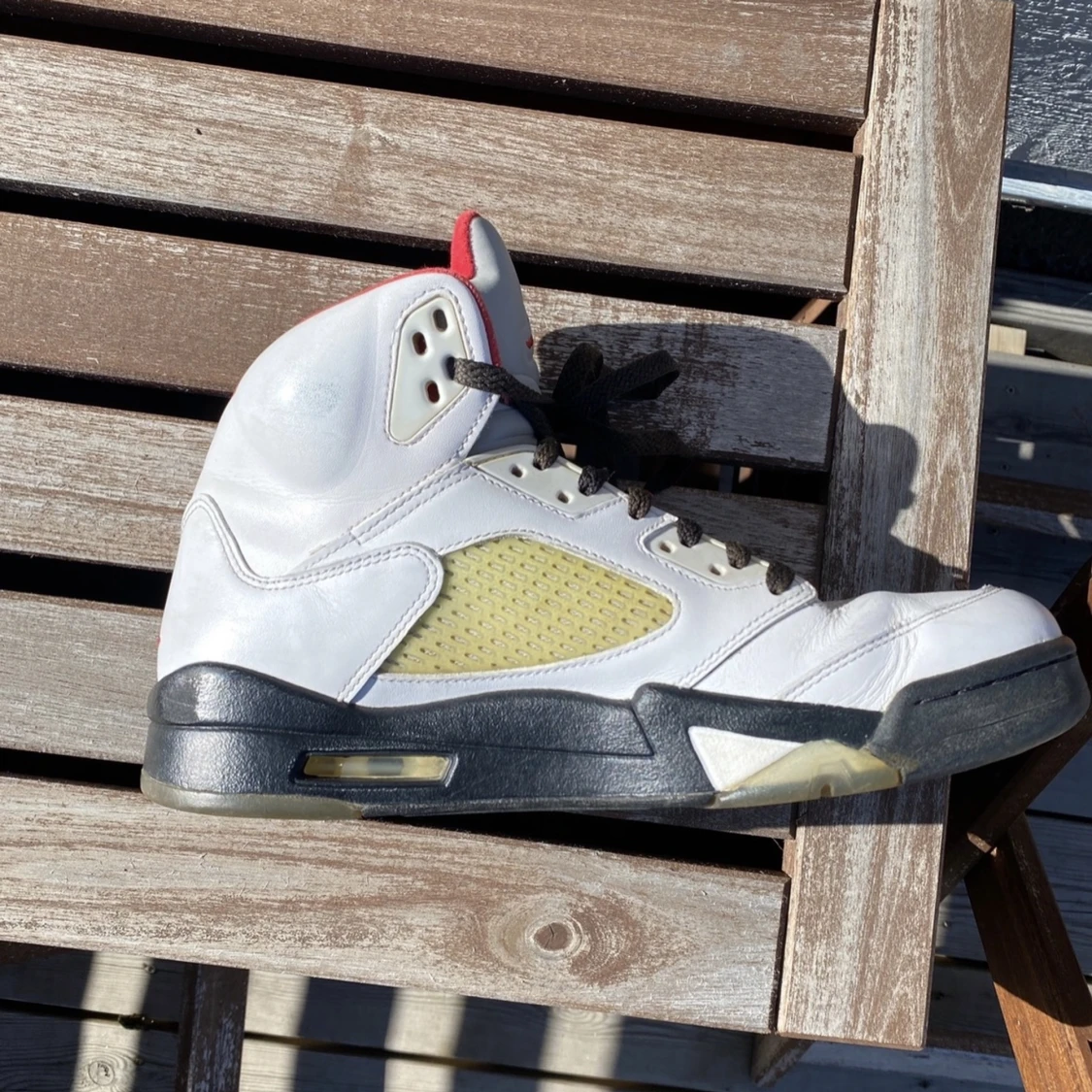 Jordan 5 fire red 2013 - 91