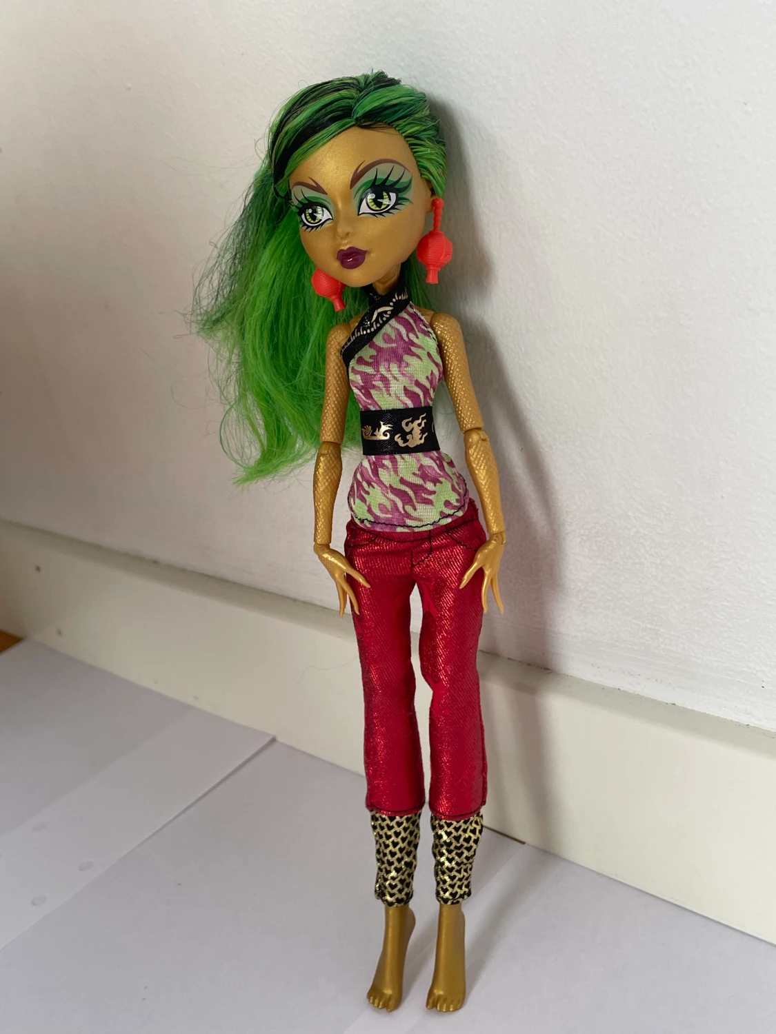 Monster high jinafire  - 90