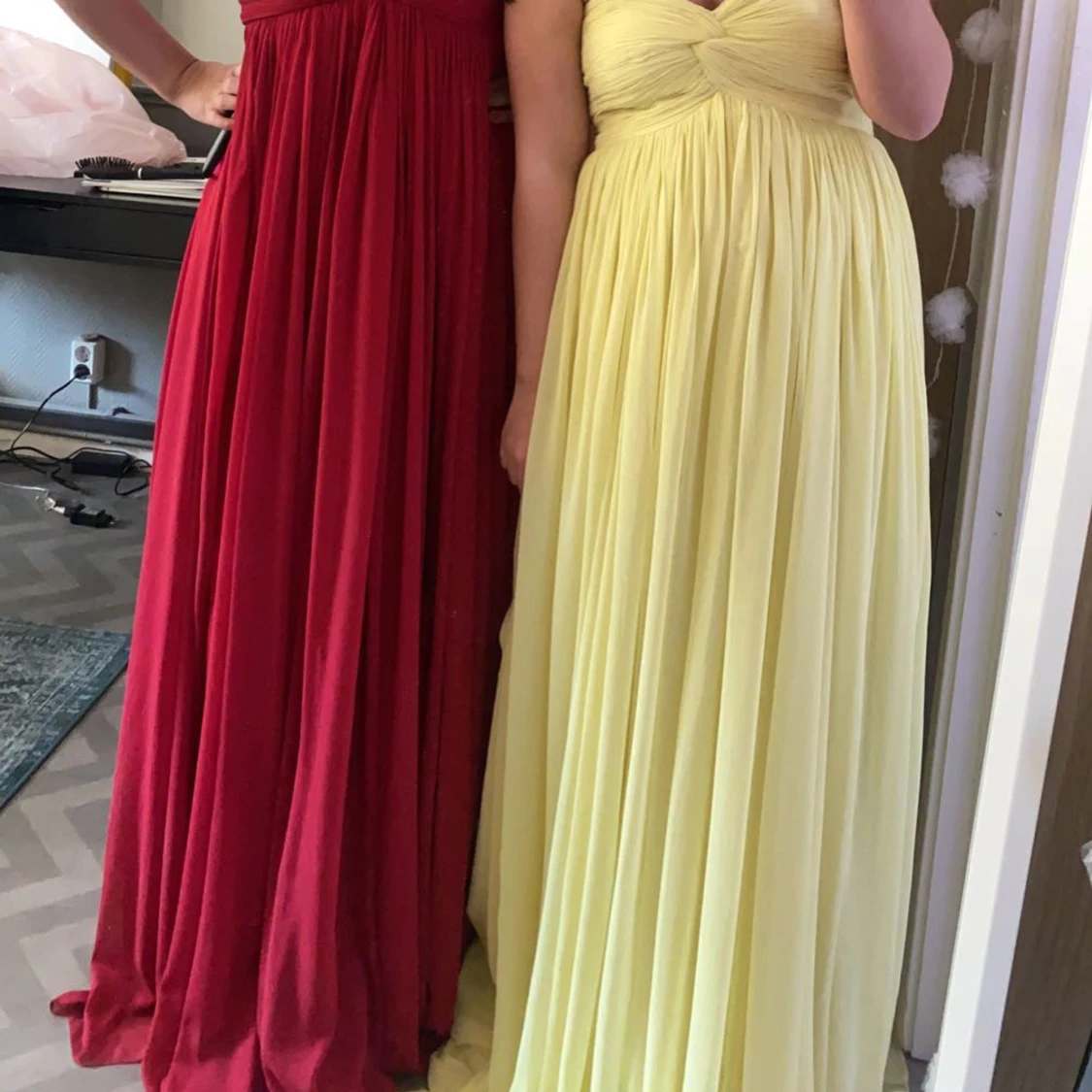 Lång klänning - 90