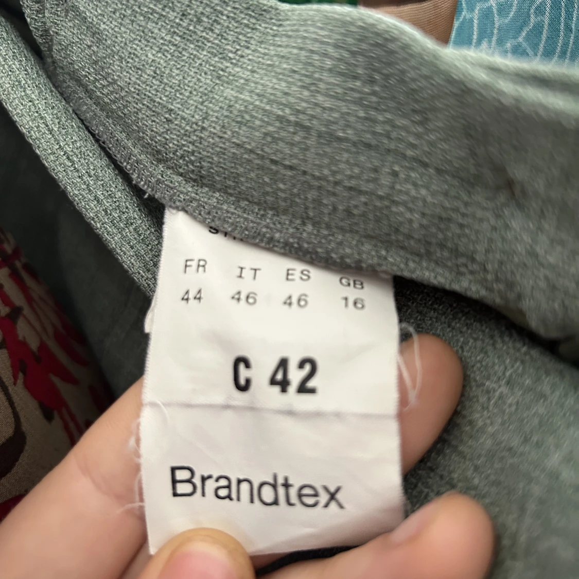 Grön långkjol - 91