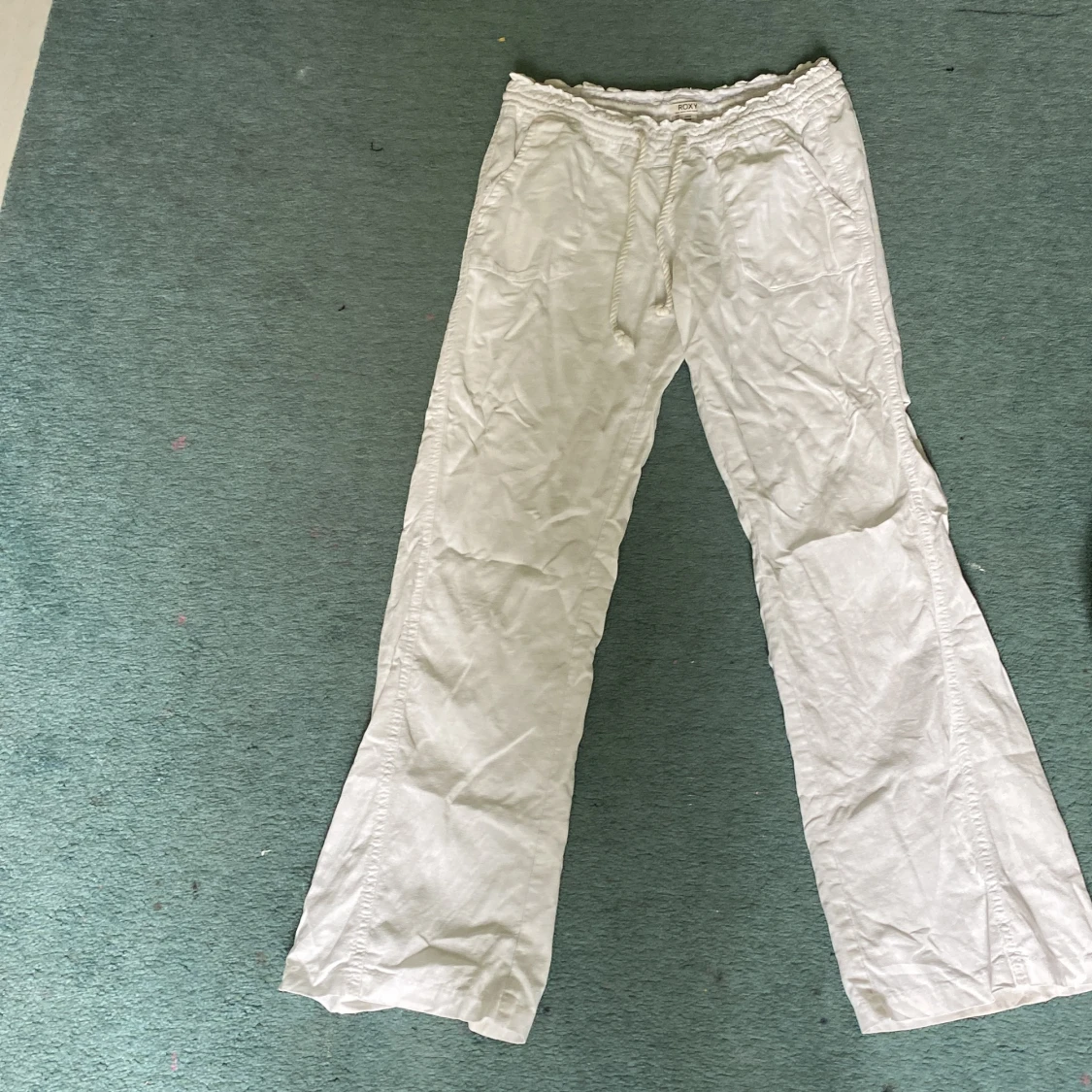 Roxy linne byxor 