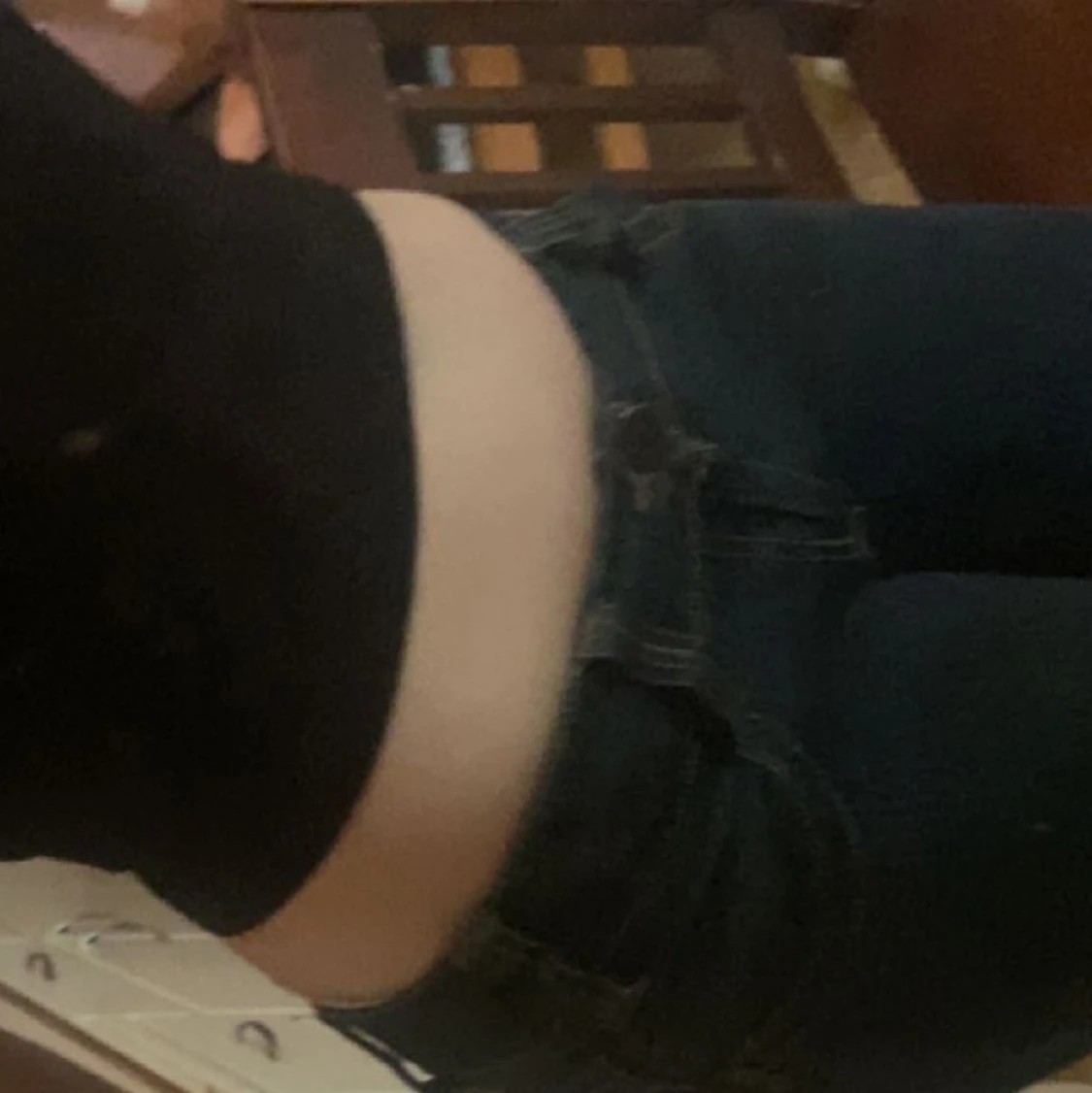 Lågmidjade jeans  - 91