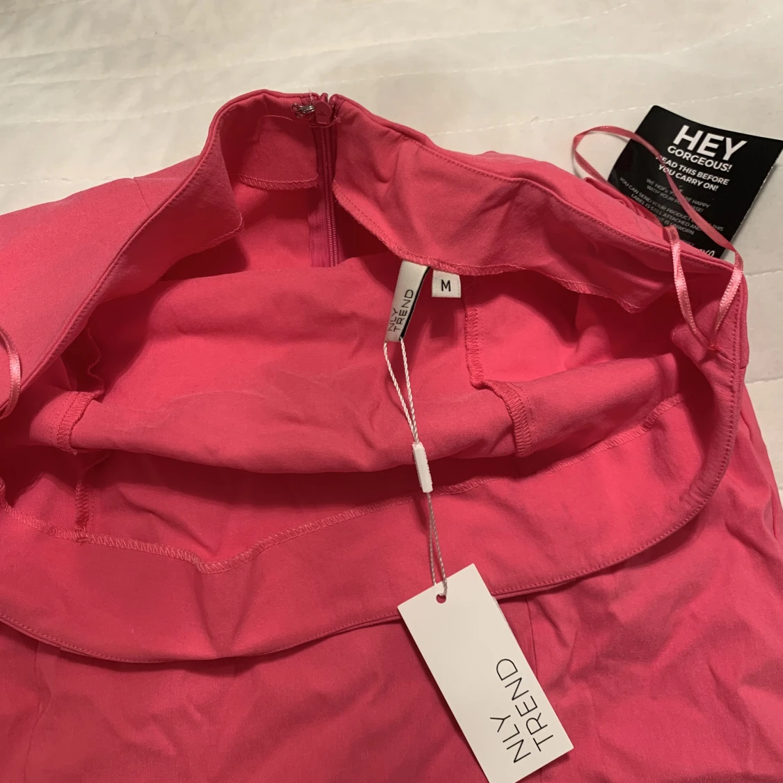 Bandeau klänning  - 91