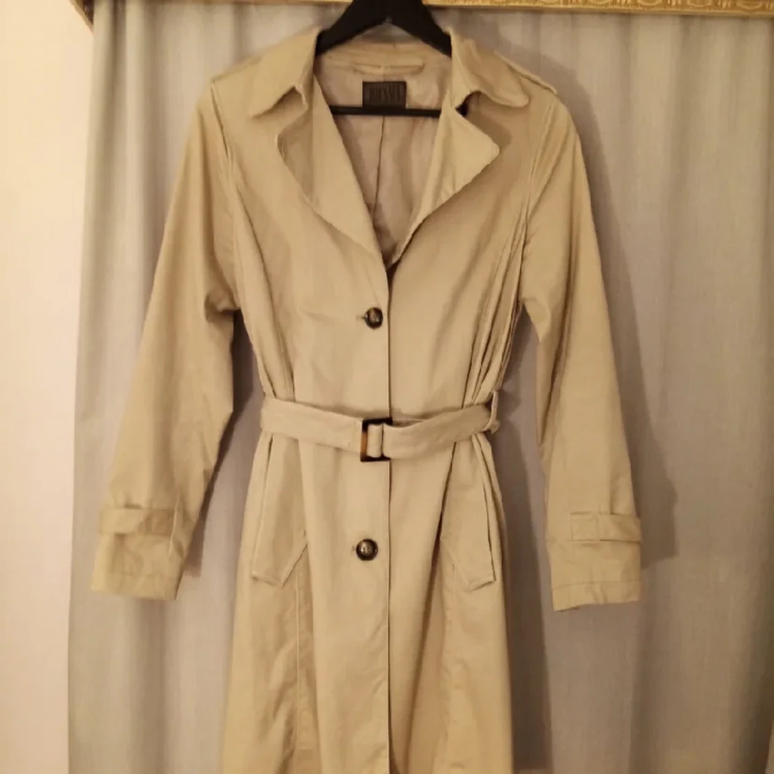 Jofama Kappa/Trenchcoat Dam Beige Stl. 36 - 91