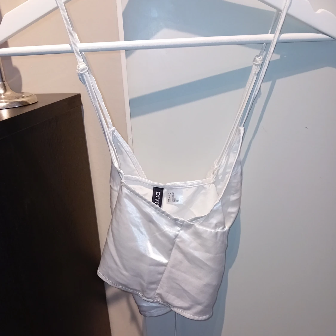 Vit silkestopp stl 34 - 90