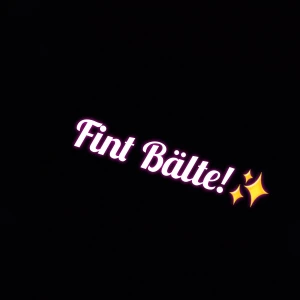 Skärp - Fint lite tunnare skärp från märket olympus! Skärpet är I fint skick ✨️