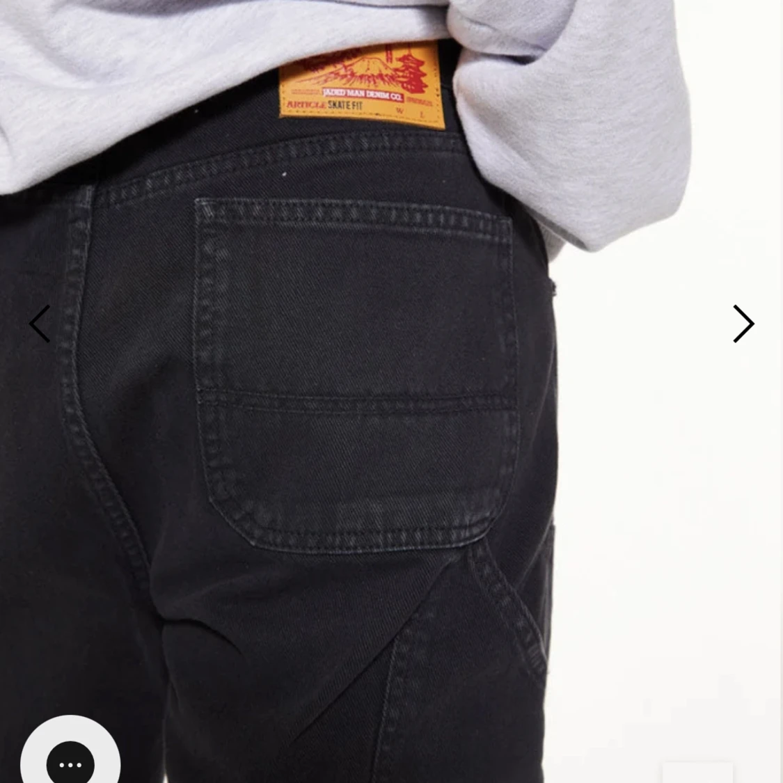 BRUNA jaded carpenter jeans - 91