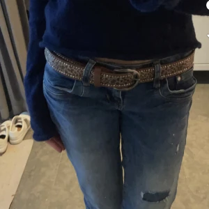 Bälte  - så himla snyggt leopardmönstrat bälte! använt fåtal gånger 💕💕