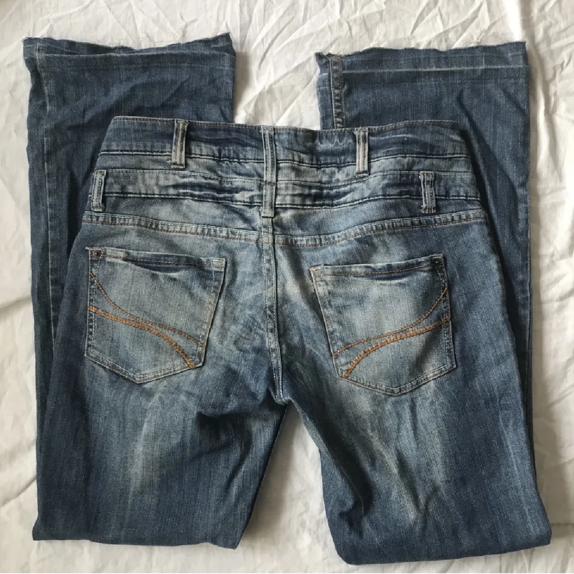 Lågmidjade jeans  - 90