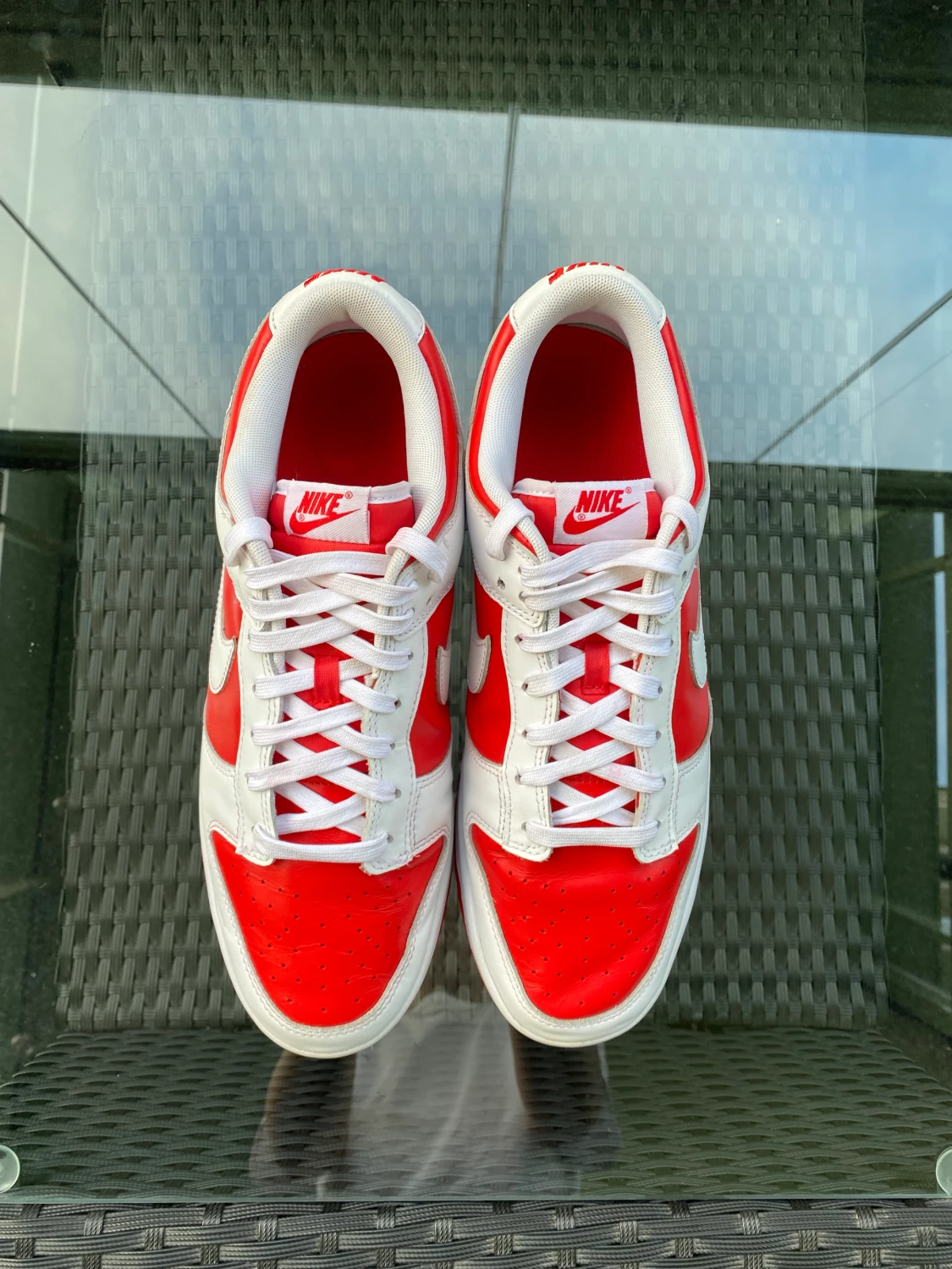 Nike dunk low championship red 2021 - 90