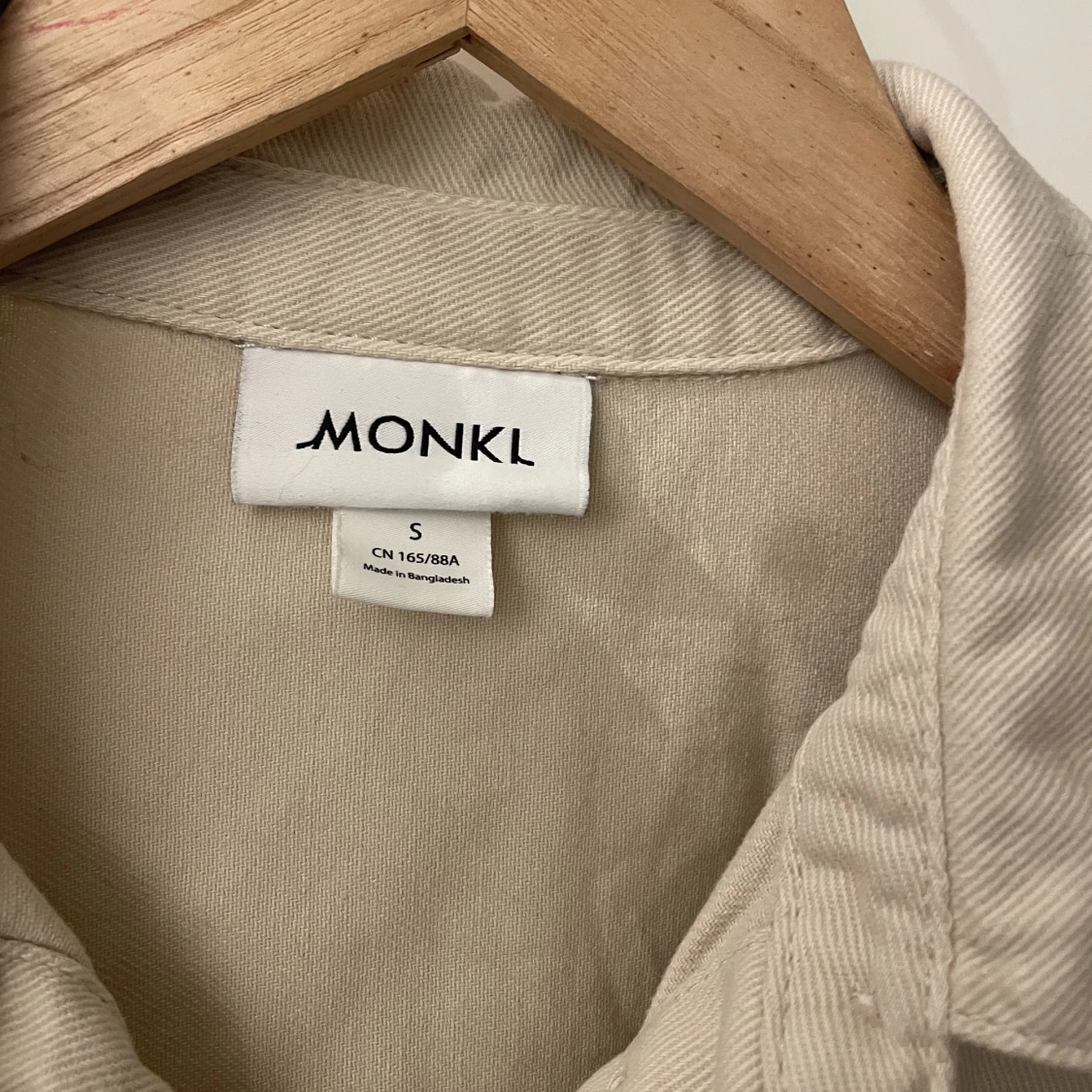 Beige Jeansjacka🌟 - 90