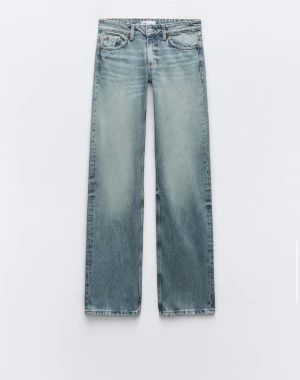 Zara jeans - Jättefina trendiga zara jeans, använda 5 gånger men fortfarande superbra skick.
