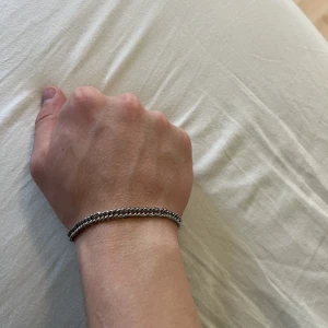 Silver armband  - Fint silverarmband, helt oanvänt
