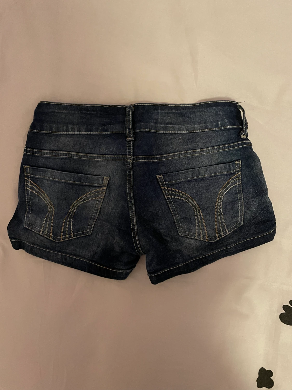 Lågmidjade shorts - 90