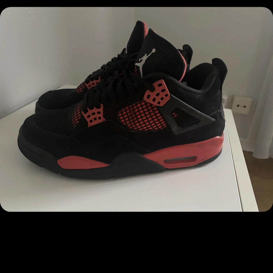 Air jorden 4 retro Red Thunder  - 91
