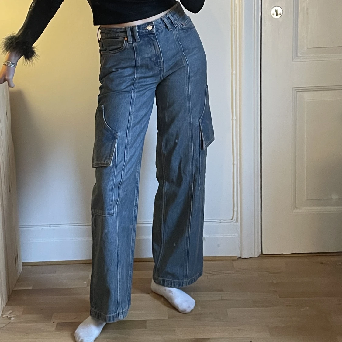 Cargo jeans weekday - 90