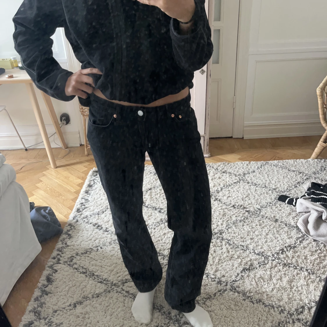 Weekday Arrow low Jeans