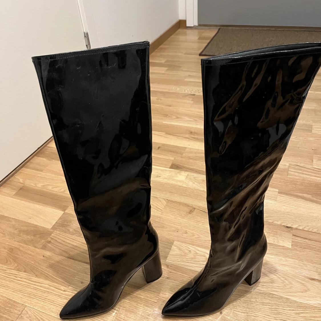 Svarta boots från Nelly - 91