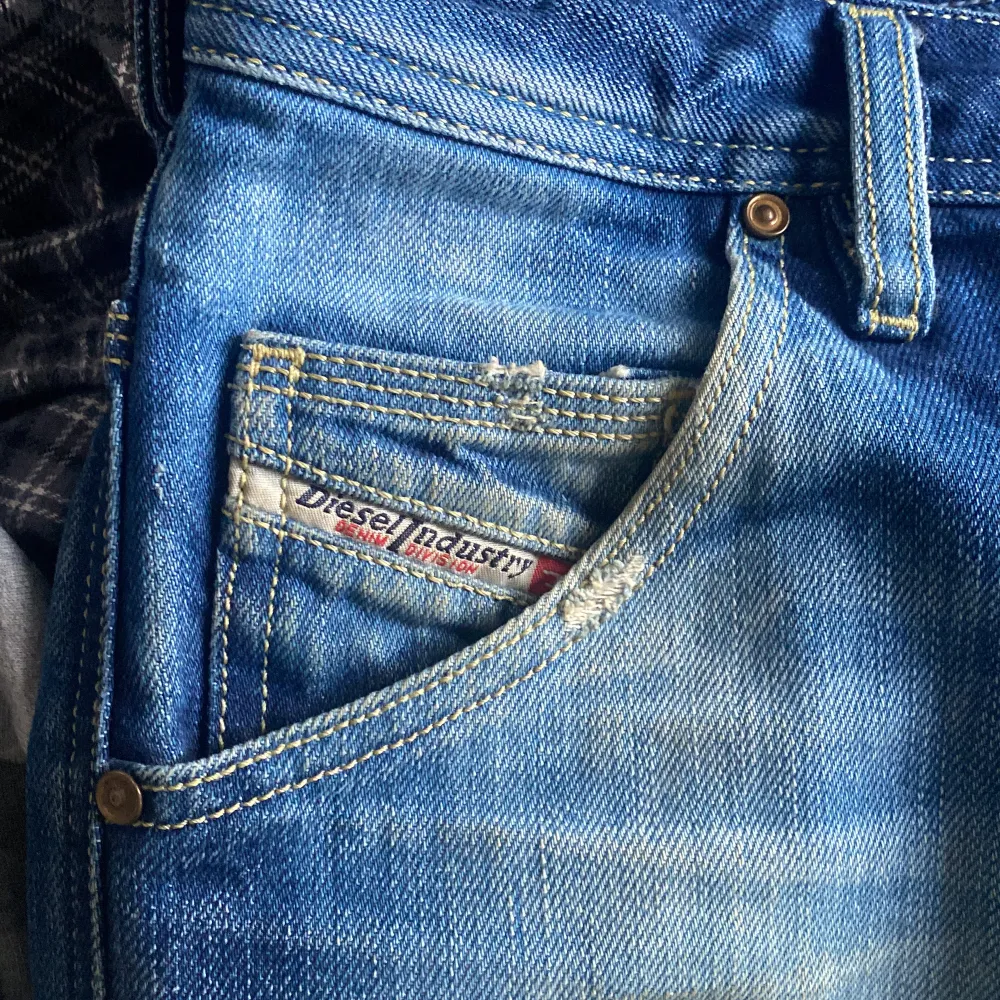 Sköna diesel jeans, skitbra kvalitet, knappt använda och bra skick!. Jeans & Byxor.