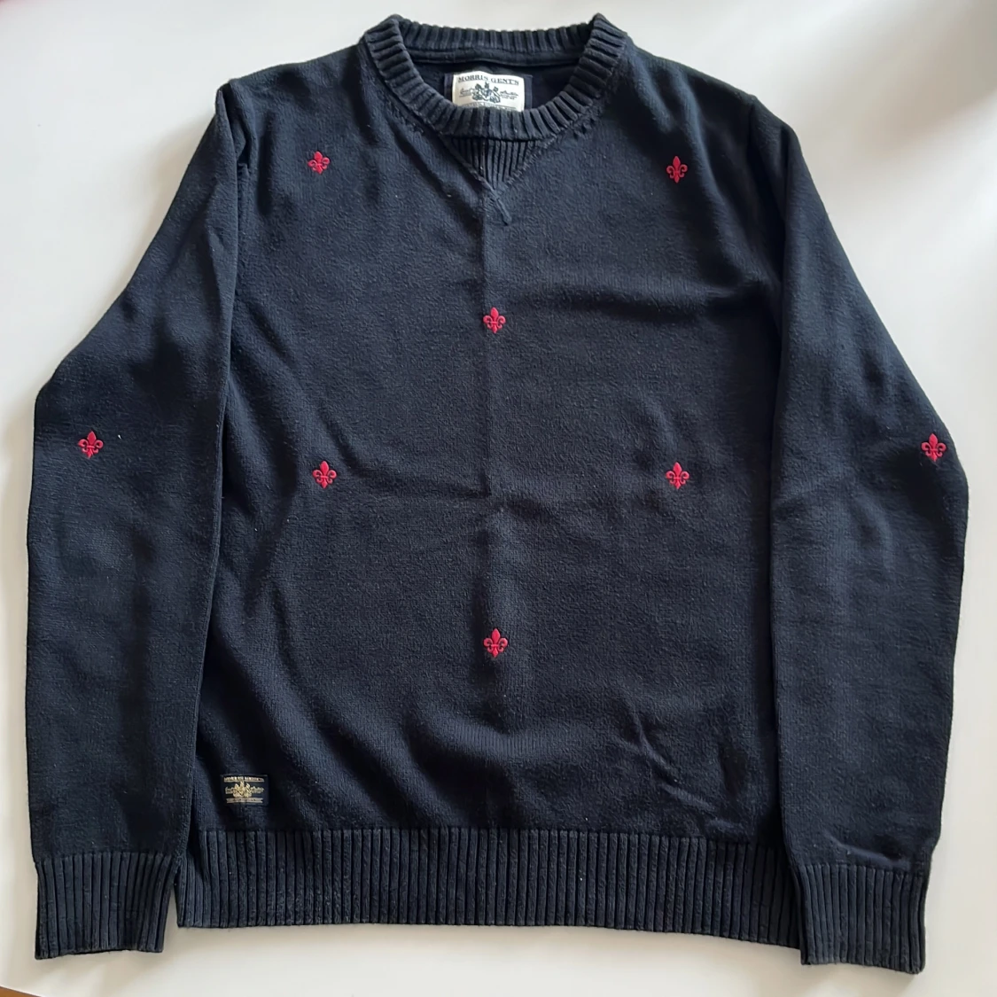 Stickad Morris tröja  - 90