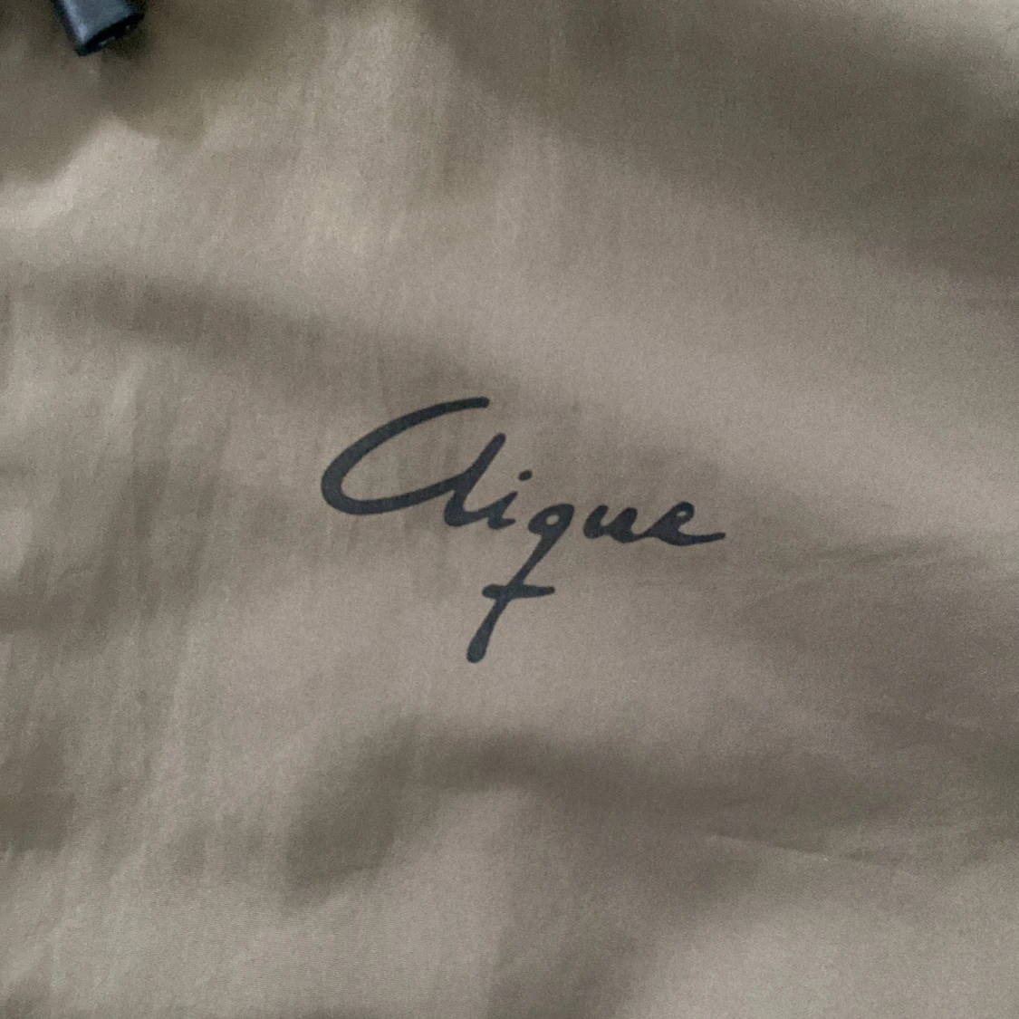 Grön windbreaker  - 90