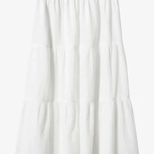 Långkjol - Säljer min vita Långkjol från zalando, den är aldrig använd så lappen sitter kvar❣️❣️(den är helt slutsåld på hemsidan)