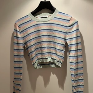 Långärmad topp - Söt randig topp 