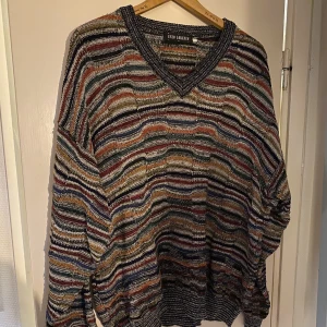 Stickad tröja - Stor stickad tröja i fint skick. 